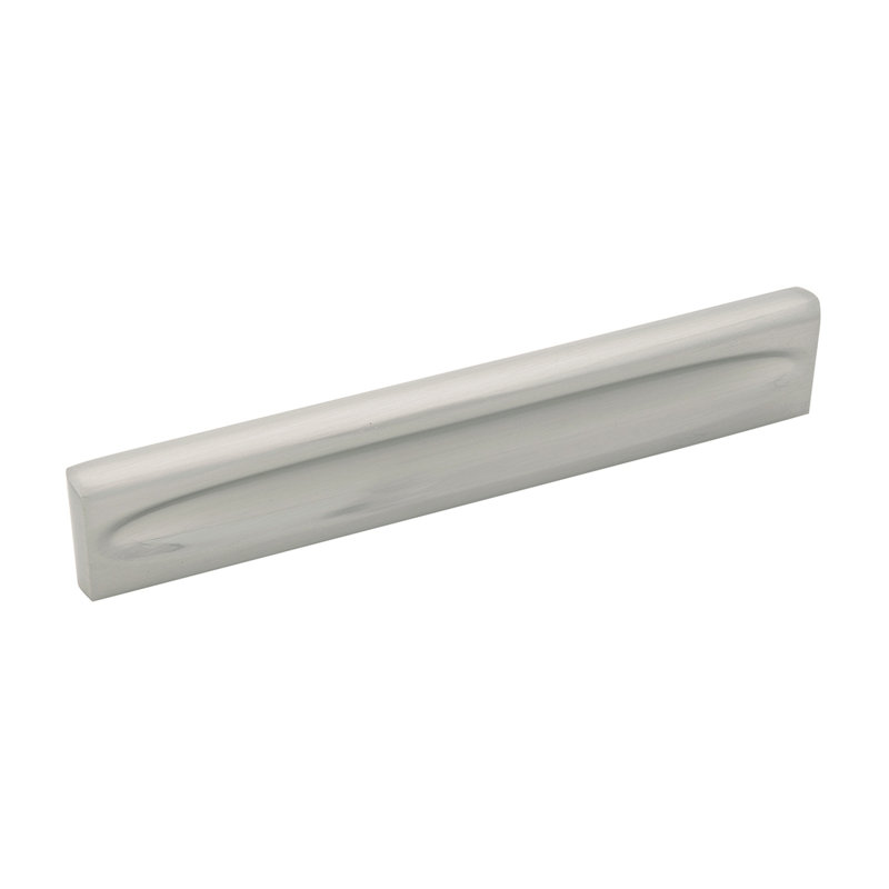 Ingot 5 1/16" Center to Center Bar Pull, 5 1/16", Satin Nickel