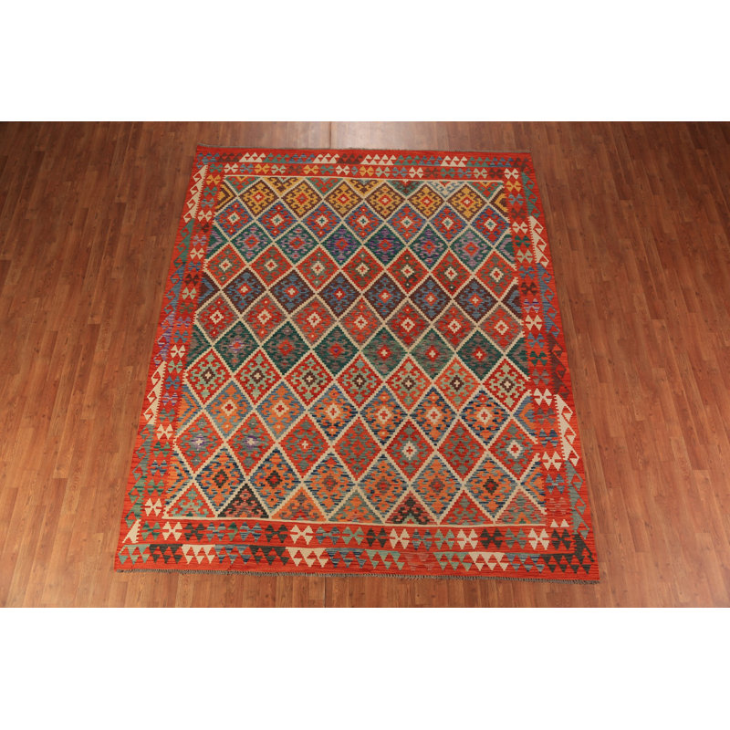 Tapis style sud-ouest kilim 8 x 10