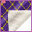 Couvertures baroques violettes-133503550