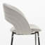 Chaise en velours Casey
