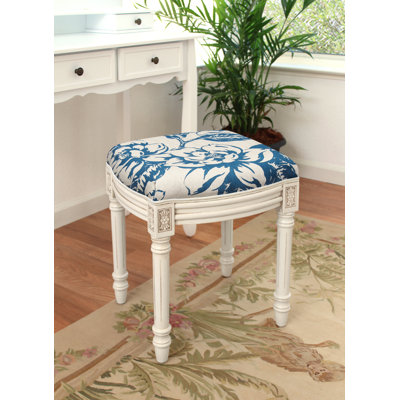 Tammy Solid Wood Accent Stool
