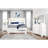 Civic White Nightstand