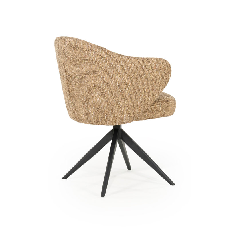 Connor Accent Chair, Mustard