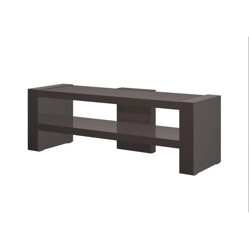 Neufer Unfinished TV Stand for TVs up to 65", Brown