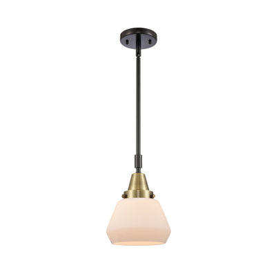 Luminaire suspendu conique à 1 lumière Cahn
