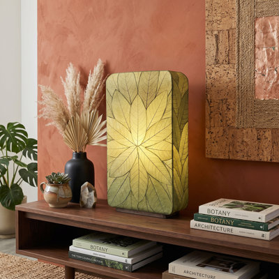 Rebersburg Cocoa Leaves Novelty Lamp