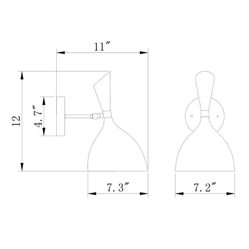 Armed Sconce