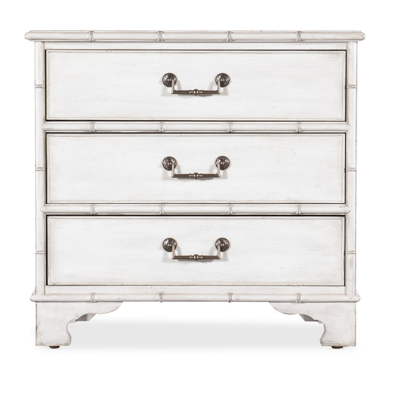 Charleston 3 - Drawer Nightstand