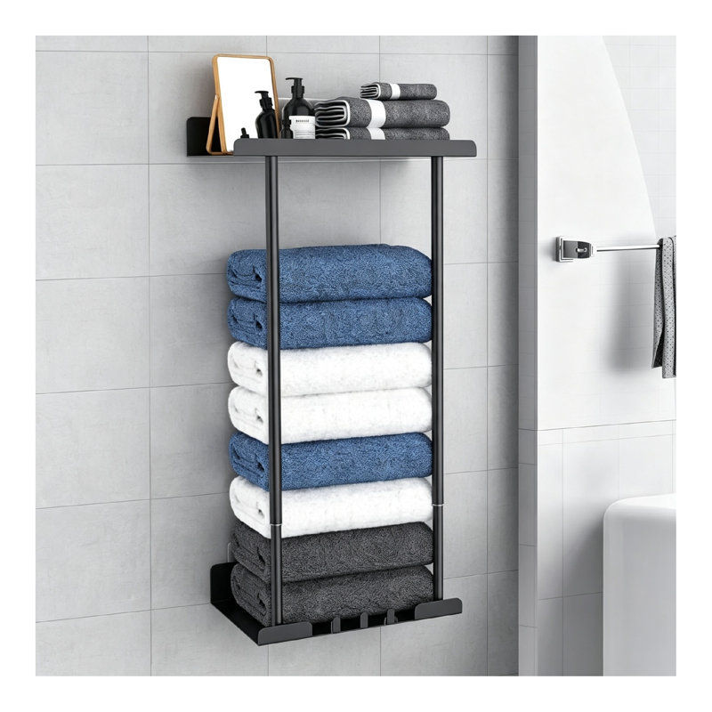 30 cm L Stainless Steel Towel Rack