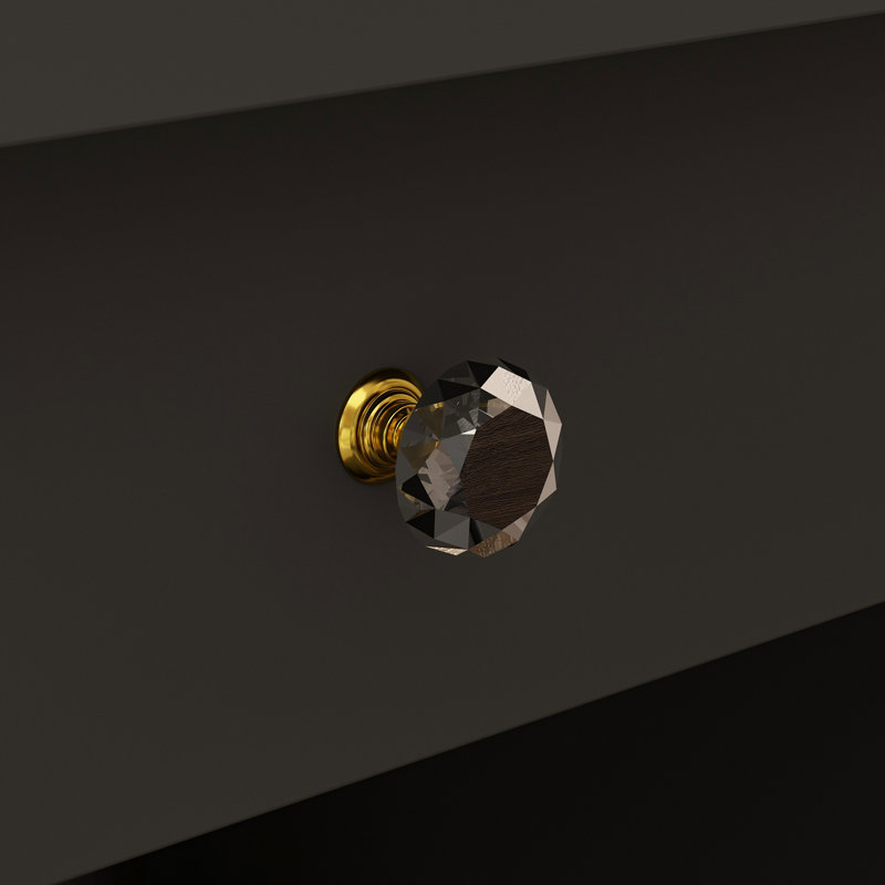 Ensemble de coiffeuse avec miroir coulissant et lumières, Noir