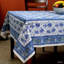 Nappe en coton imprimé fleur de lotus-68156330