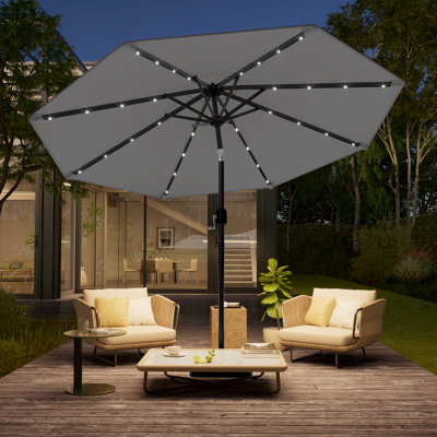 Parasol de marché pour terrasse 10 pi