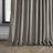 Matra Room Darkening Rod Pocket Single Curtain Panel-1326252997-1230320490