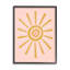 «Whimsical Sun Rays», art de la giclée encadrée par Nina Seven-116909098-116826393