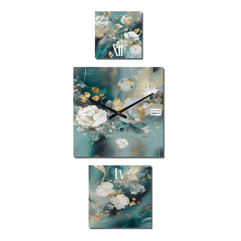 Macheda Metal Wall Clock