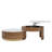 Stone Top Nesting Coffee Table-7640061