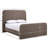 Fira Daliah Linen Textured Fabric Upholstered Bed-2026383480-2026383485