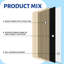 Panneaux muraux acoustiques à lattes autocollantes 47,2 po x 23,6 po, panneaux muraux en bois à lattes acoustiques/insonorisantes 3D-128842982