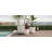 Rustic Crackle Durable MGO Outdoor Planter Set with Excellent Drainage-124945244