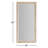 Serenity Sandpiper Floor Mirror
