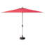 Parasol de patio rectangulaire avec fonction de levage et d'inclinaison à manivelle (base non incluse)-1125743908