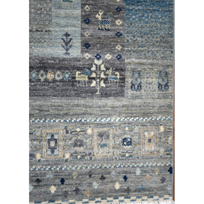 Gabbeh One-of-a-Kind 8'3" X 9'9" Area Rug