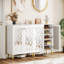 24 Pair Shoe Storage Cabinet