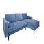 Canapé modulaire Anderson Raf - bleu denim-427992632-427993030