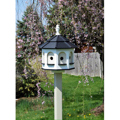 Large Amish Poly Gazebo Bird House