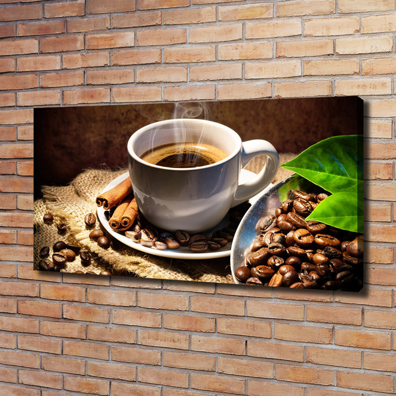 Cup Of Coffee - Wrapped Canvas Print