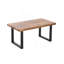 Petite table basse avec pieds en métal