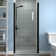 32-33 3/8 in.W x 72 in.H Pivot Frameless Glass Shower Door