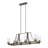 Lutz Scot 8 - Light Kitchen Island Linear Pendant
