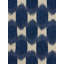 Chiara Wool Ikat Area Rug in Blue-2077193880