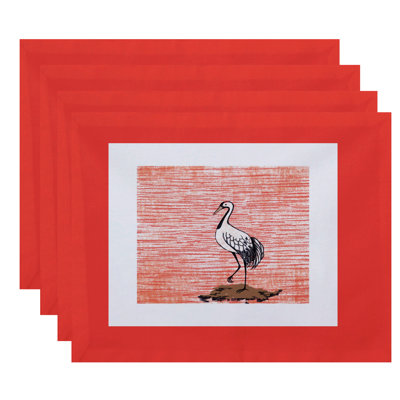 Oakley Polyester Animals/Nature Rectangle Placemat