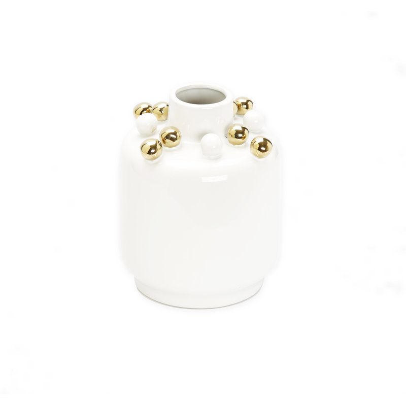 Vase de table en verre 7,5 po Einhildur