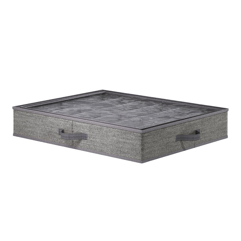 Quintanal Fabric Closet System Shelf, Grey