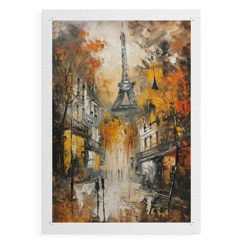 Paysages de la série CCCLLXXI - Impression sur toile seulement - NON-CADRE, H 27 po x l 18 po