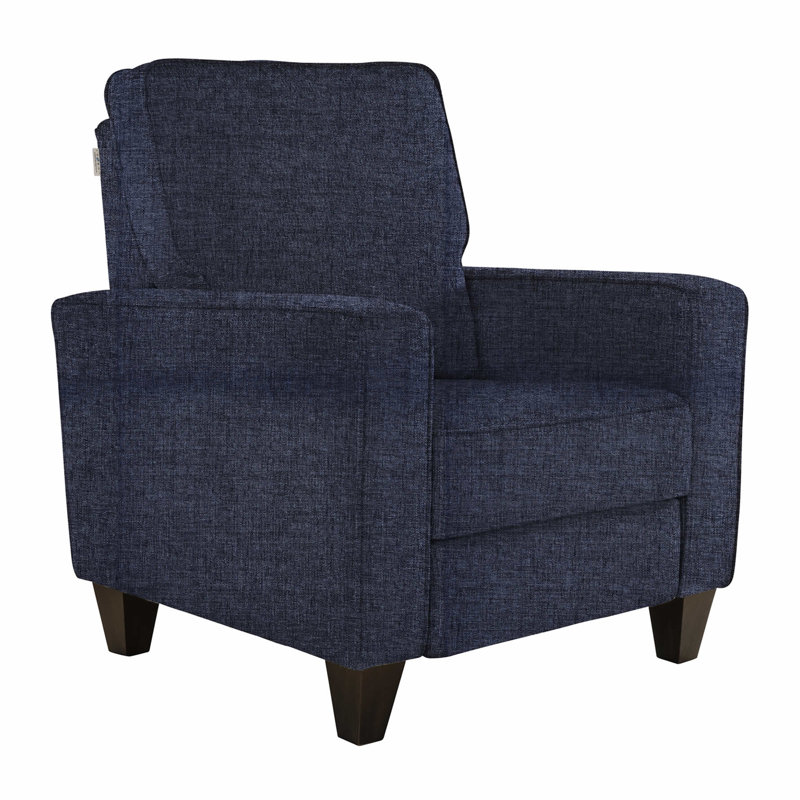 Sadie Manual Recliner, Rouen Denim