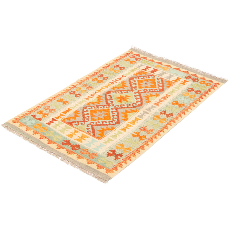 Tapis rectangulaire en laine 3 pi 2 po x 5 pi Proshkin