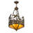 2 - Light Antique Copper Unique/Statement Pendant