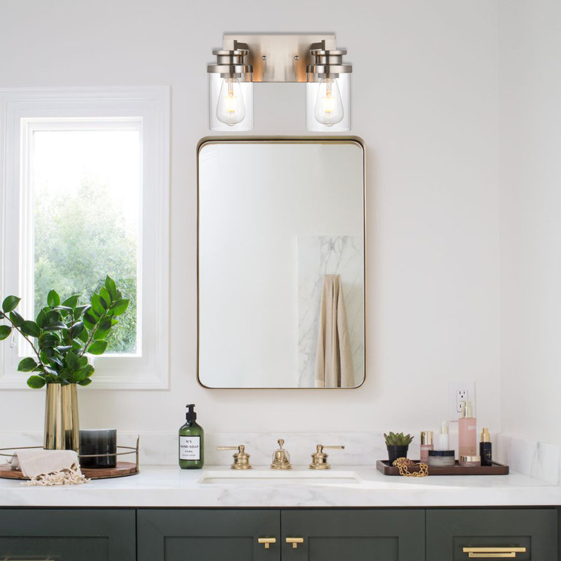 Marhill 2 - Light Dimmable Vanity Light