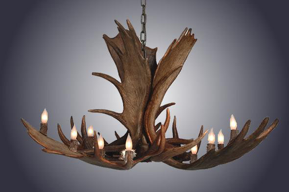 Krueger 10 - Light Chandelier