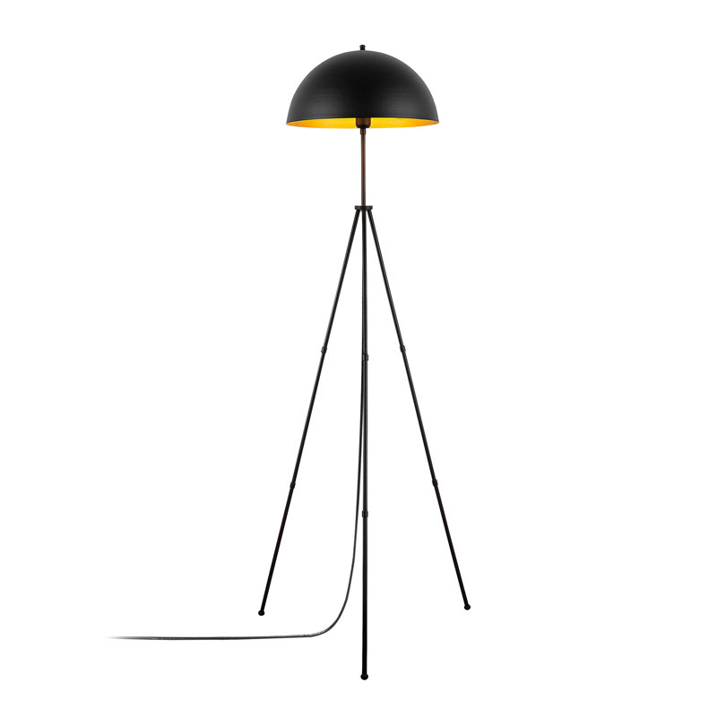 Lampe trépied 67 "phuket, Noir