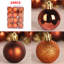 Ensemble 24 pièces d'ornement boule de Noël-911035587