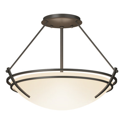 Tryne Semi Flush Mount