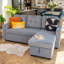 Simba 3 Seater Sofa Bed-1221039363