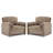 38"W Armchair Accent Chair Single Sofa for Living Room & Bedroom-1075746363