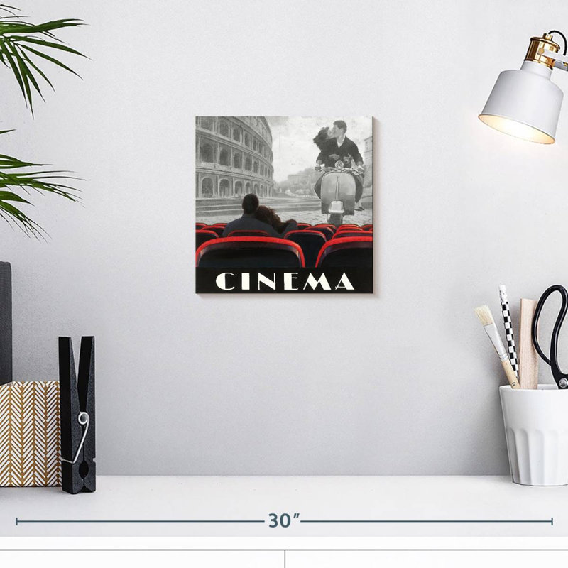 Tergel Cinéma Roma, H 10 po x l 10 po