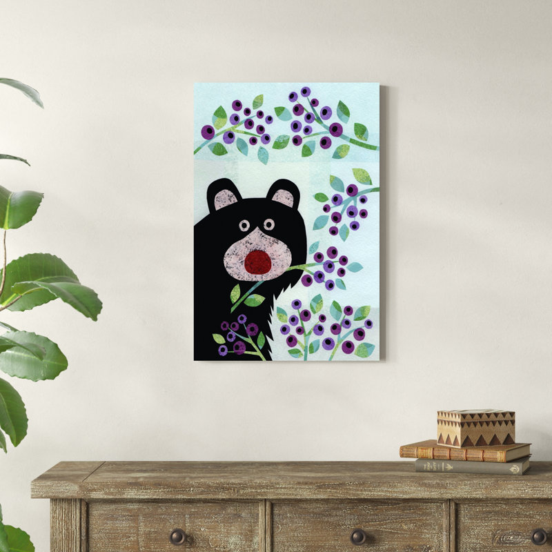 " Forest Creatures XI " by Kim Conway Painting Print, 30" H x 20" W